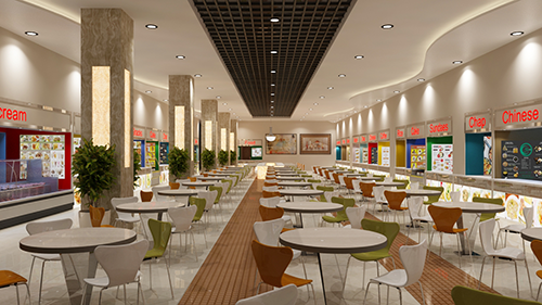 Food Court Space In Gurgaon- 83 Metro Street